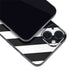 Black and White Geometric Stripes iPhone Skins